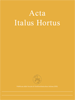 Acta Italus Hortus