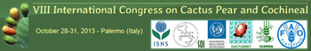 VIII International Congress on Cactus Pear and Cochineal