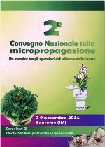 2� Convegno sulla micropropagazione